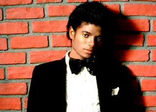 Michael Jackson: foto da sessão fotográfica de "Off The Wall"