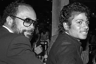 Quincy Jones e Michael Jackson