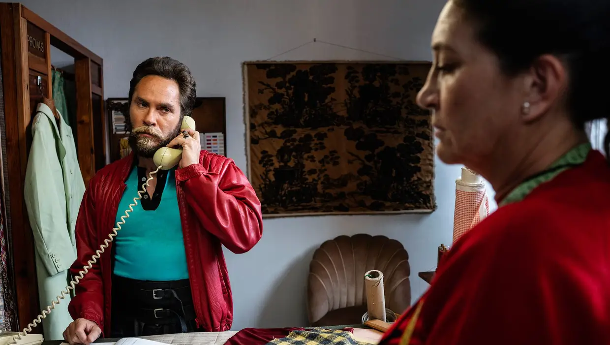 O ator Sérgio Praia, protagonista de "Variações"