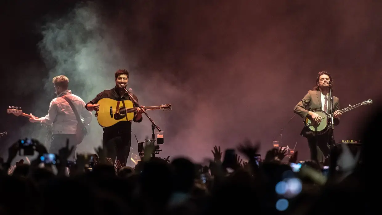 Mumford & Sons na Altice Arena, Lisboa