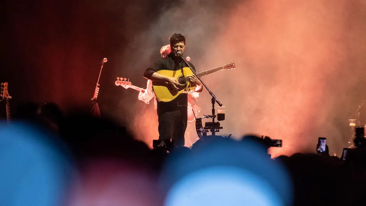 Mumford & Sons na Altice Arena, Lisboa