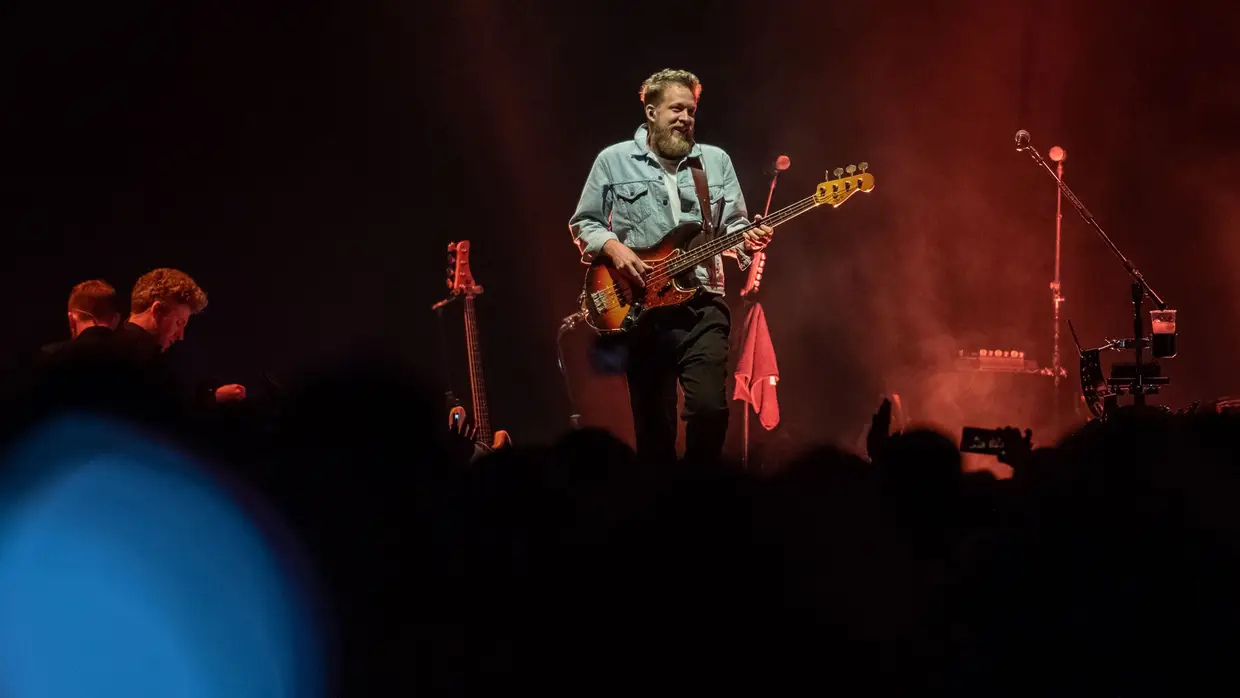 Mumford & Sons na Altice Arena, Lisboa