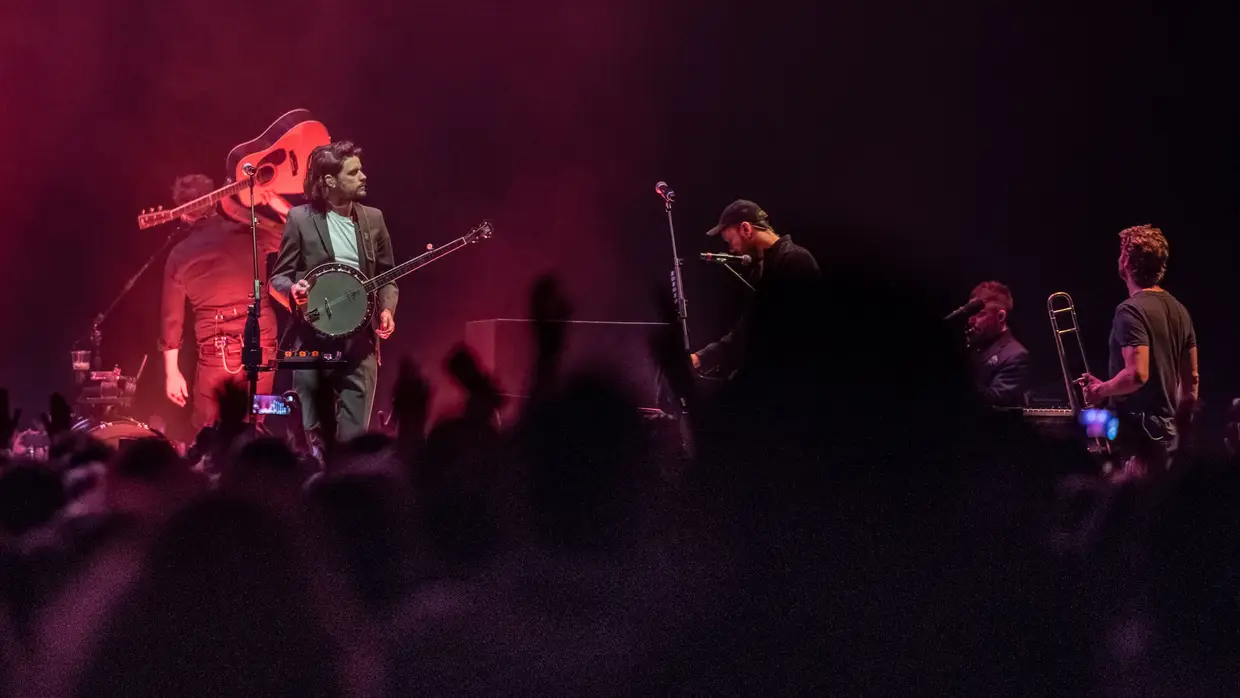 Mumford & Sons na Altice Arena, Lisboa