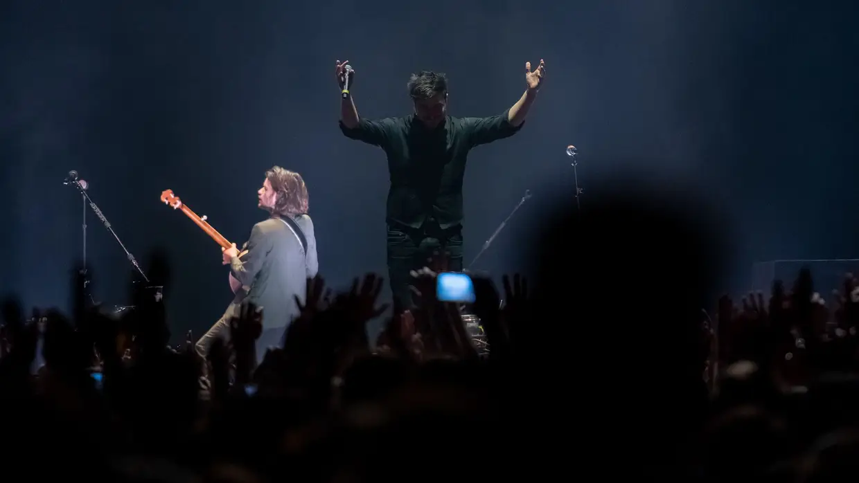 Mumford & Sons na Altice Arena, Lisboa