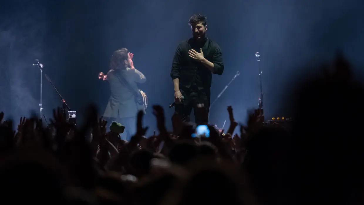 Mumford & Sons na Altice Arena, Lisboa