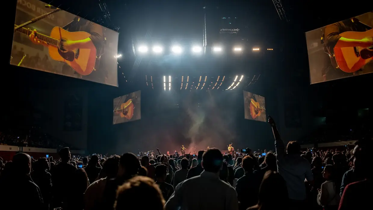Mumford & Sons na Altice Arena, Lisboa