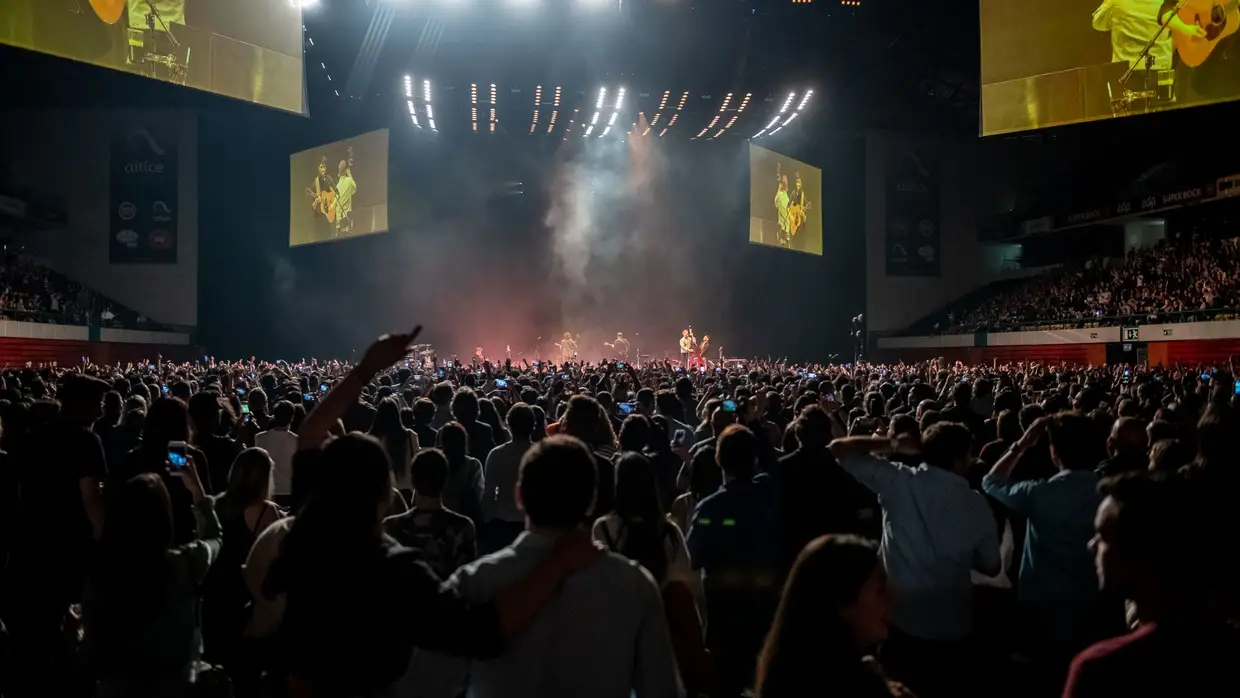 Mumford & Sons na Altice Arena, Lisboa
