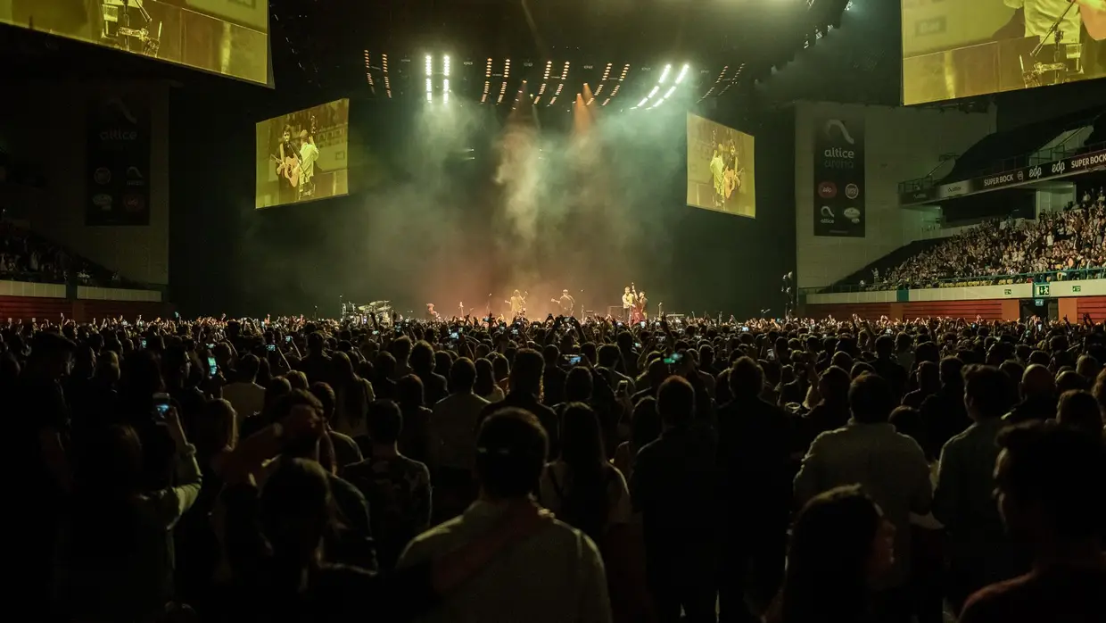 Mumford & Sons na Altice Arena, Lisboa