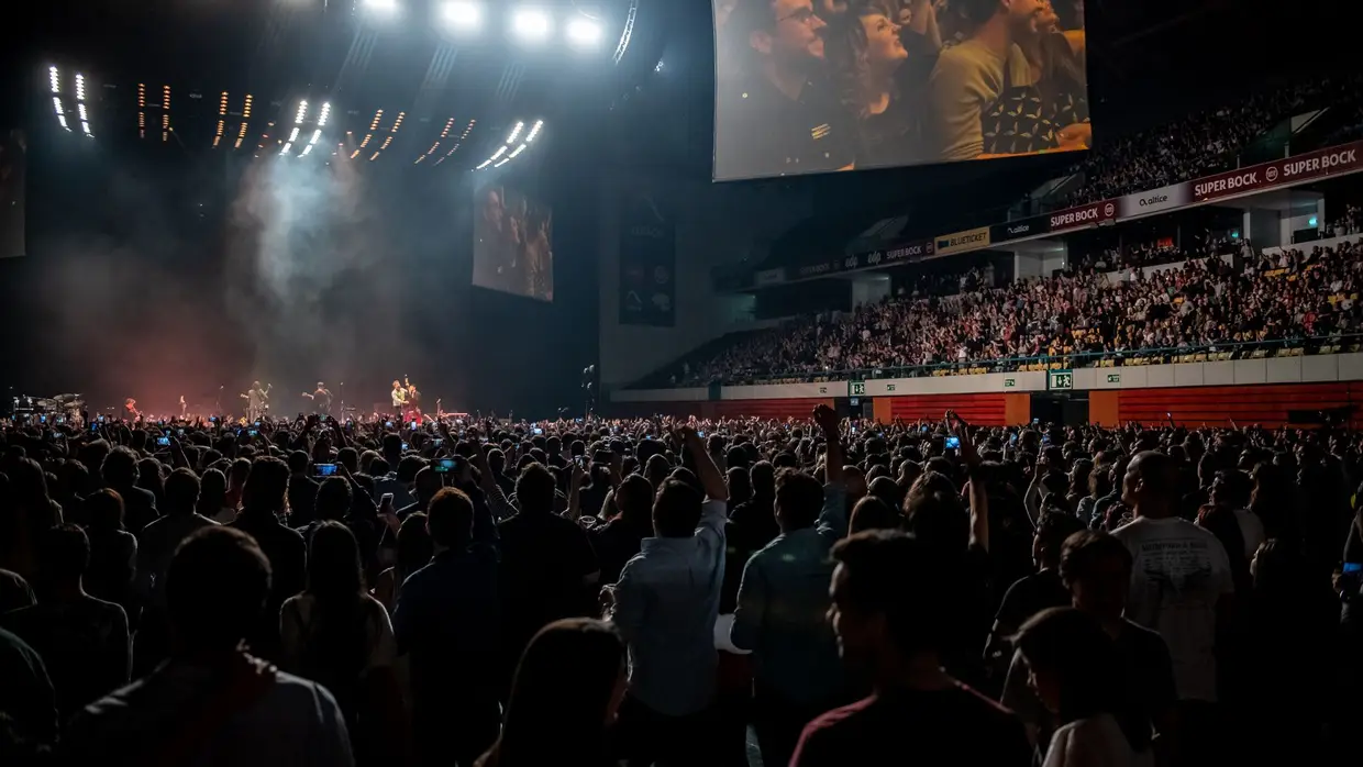 Mumford & Sons na Altice Arena, Lisboa