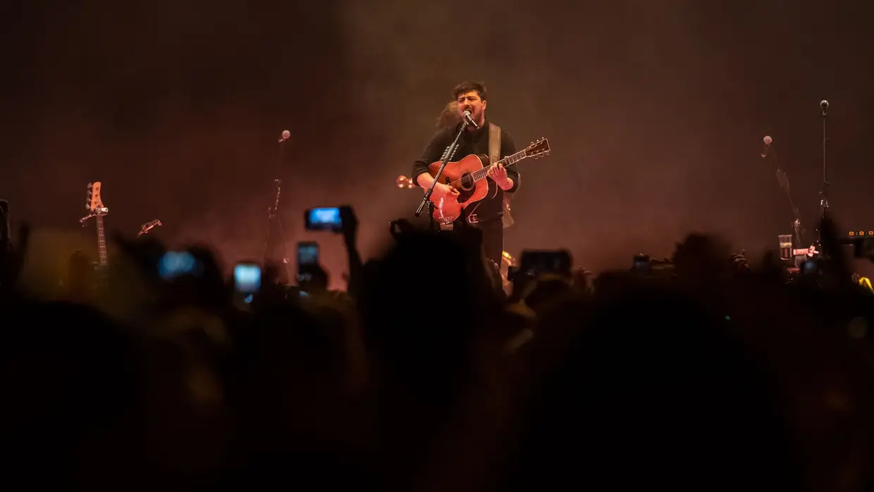 Mumford & Sons na Altice Arena, Lisboa