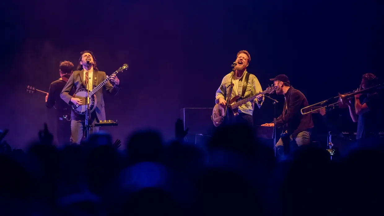 Mumford & Sons na Altice Arena, Lisboa