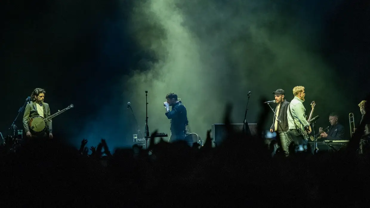 Mumford & Sons na Altice Arena, Lisboa