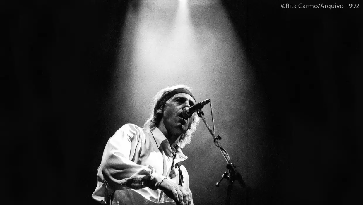 Dire Straits no Estádio de Alvalade, em Lisboa, a 16 de maio de 1992
