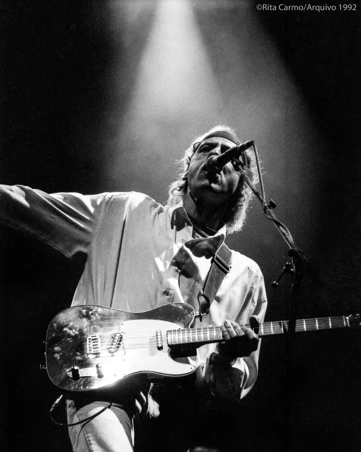 Dire Straits no Estádio de Alvalade, em Lisboa, a 16 de maio de 1992