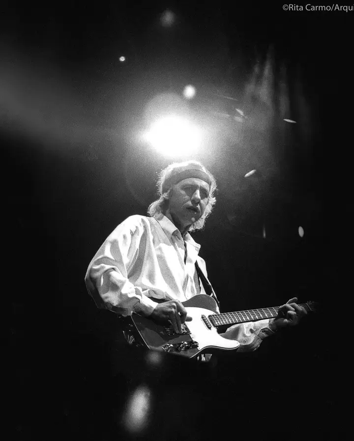 Dire Straits no Estádio de Alvalade, em Lisboa, a 16 de maio de 1992