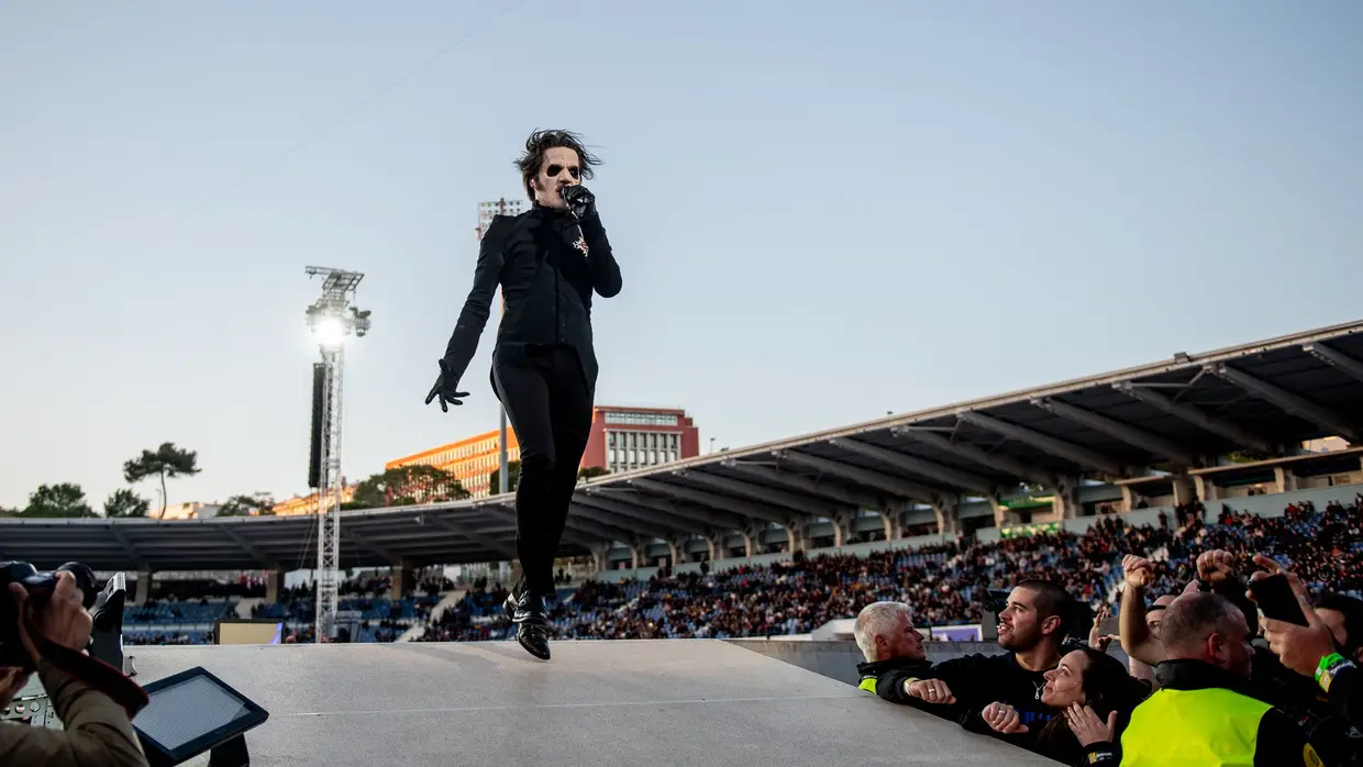 Ghost no Estádio do Restelo, Lisboa