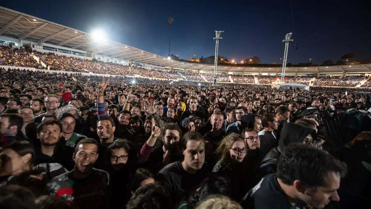 Metallica no Estádio do Restelo, Lisboa