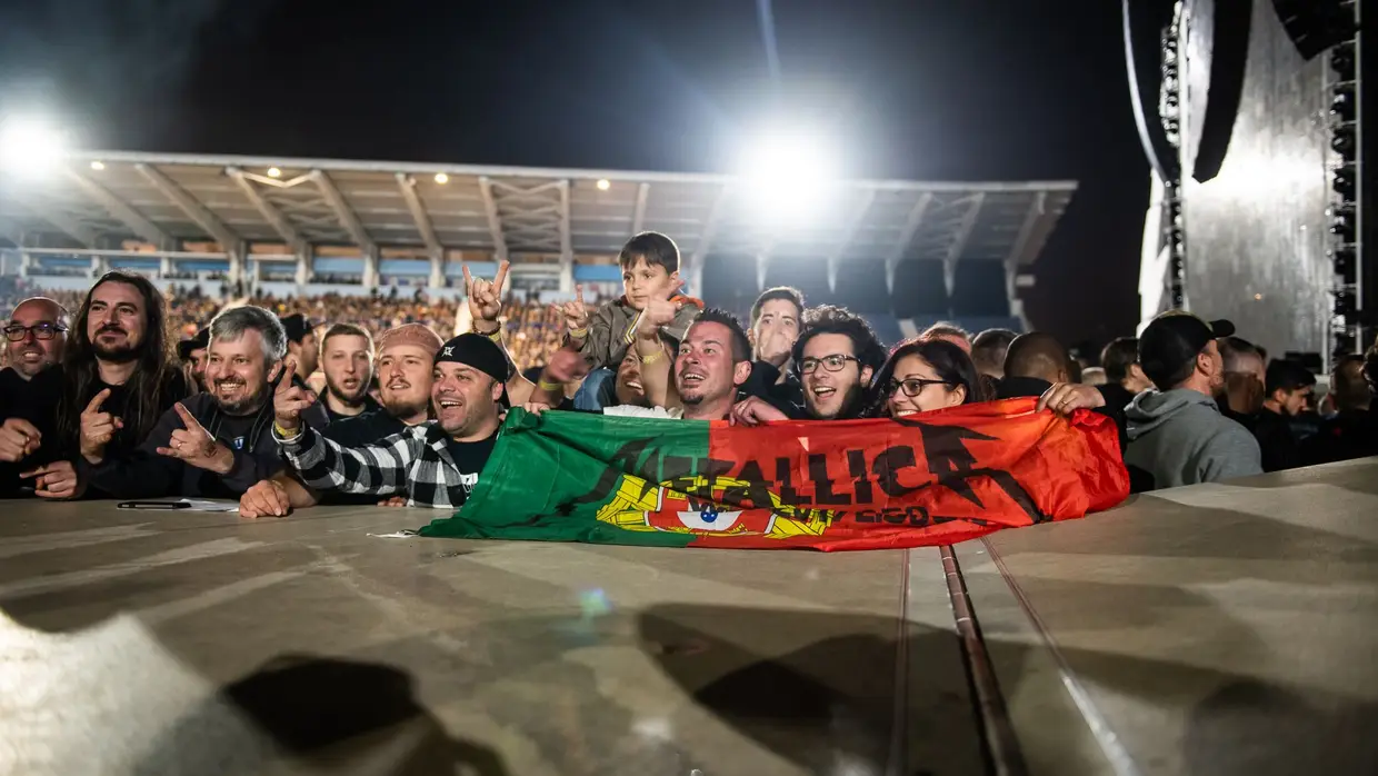 Metallica no Estádio do Restelo, Lisboa