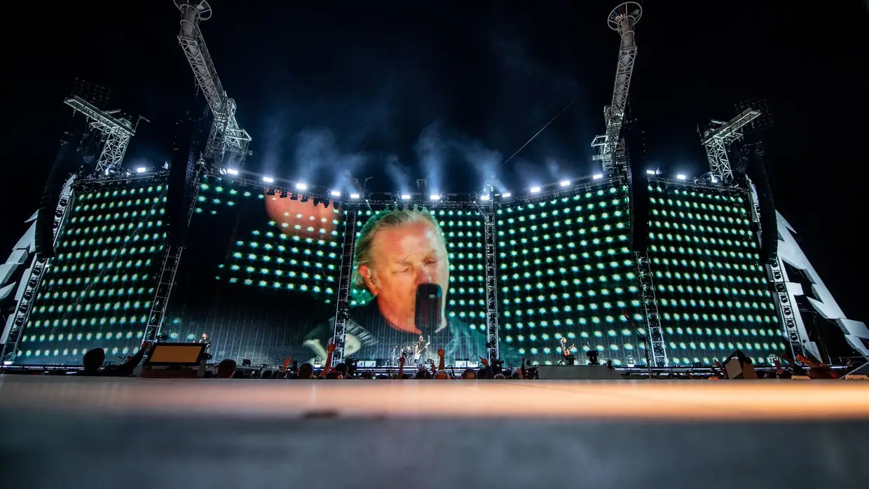 Metallica no Estádio do Restelo, Lisboa