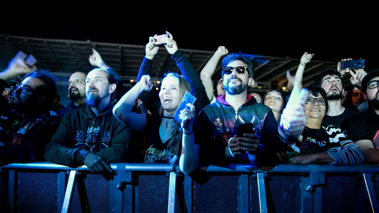 Metallica no Estádio do Restelo, Lisboa