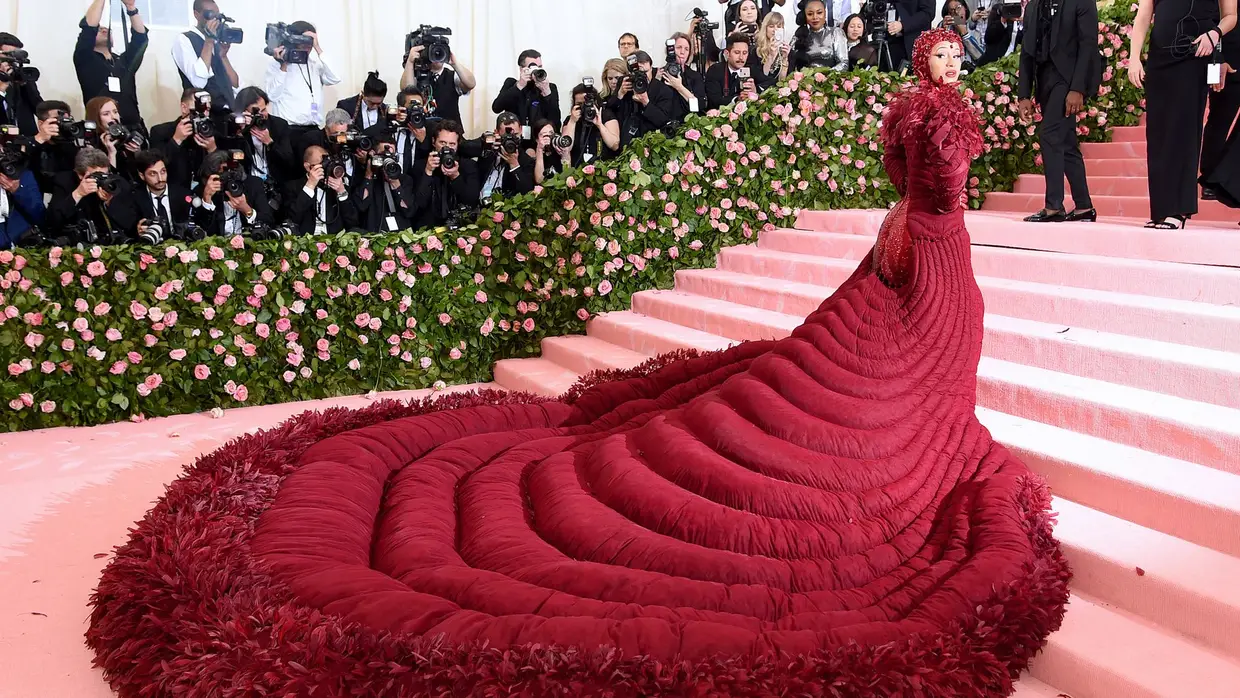 Cardi B na Met Gala 2019