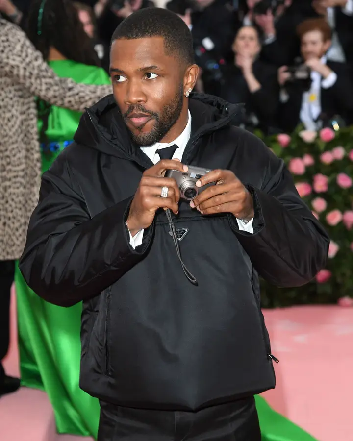 Frank Ocean na Met Gala 2019