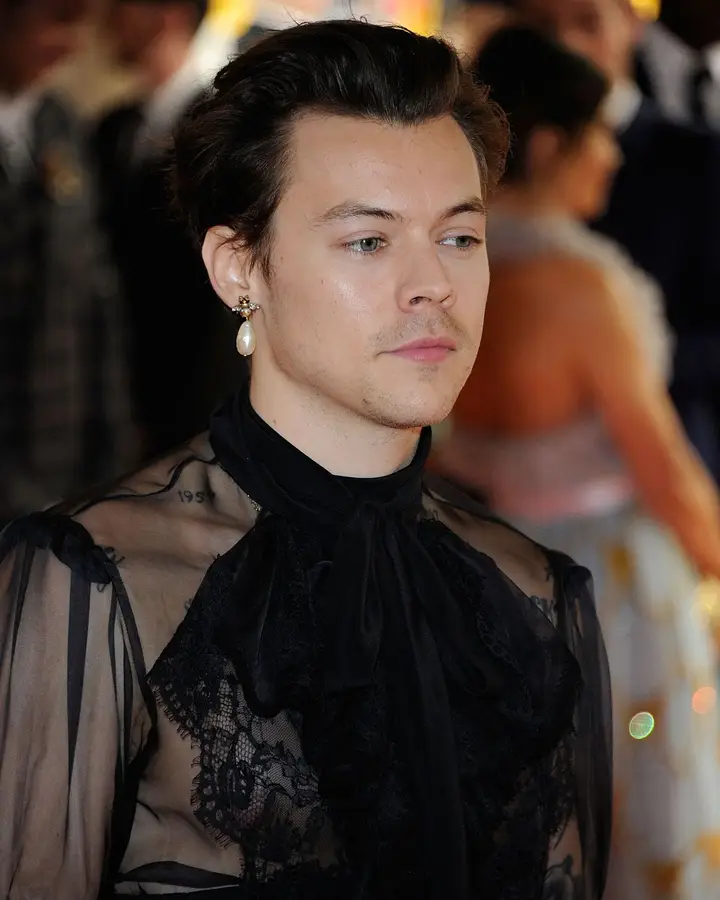 Harry Styles na Met Gala 2019