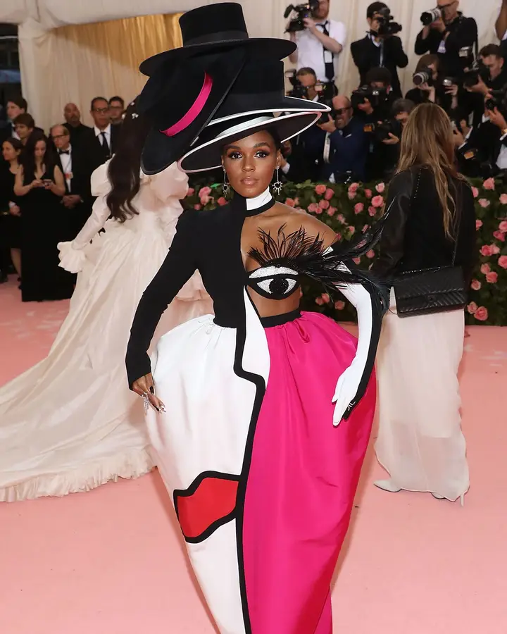 Janelle Monáe na Met Gala 2019