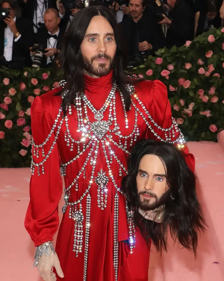 Jared Leto na Met Gala 2019