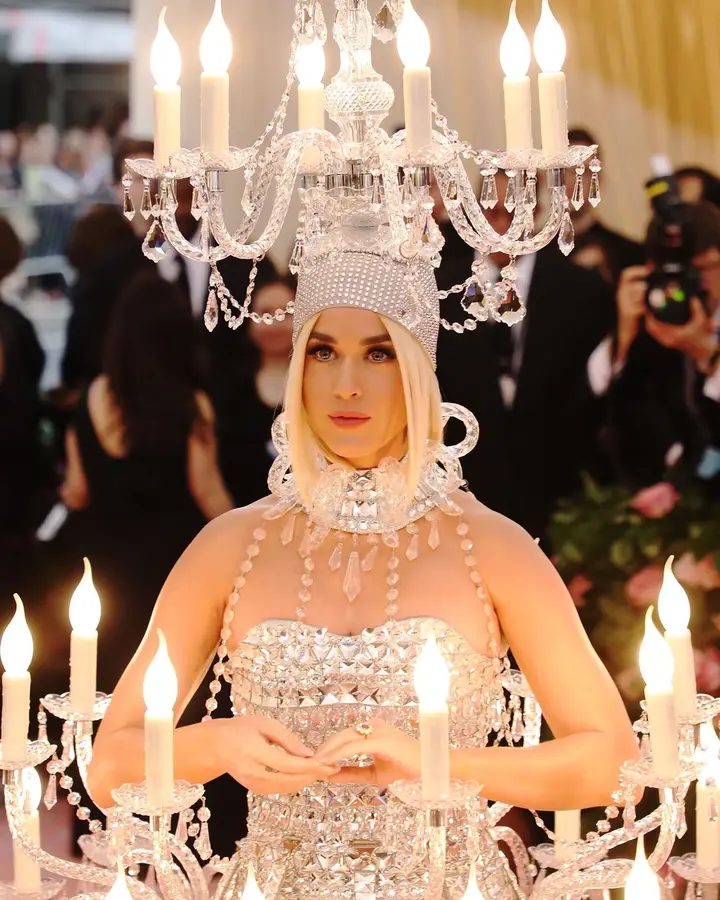 Katy Perry na Met Gala 2019
