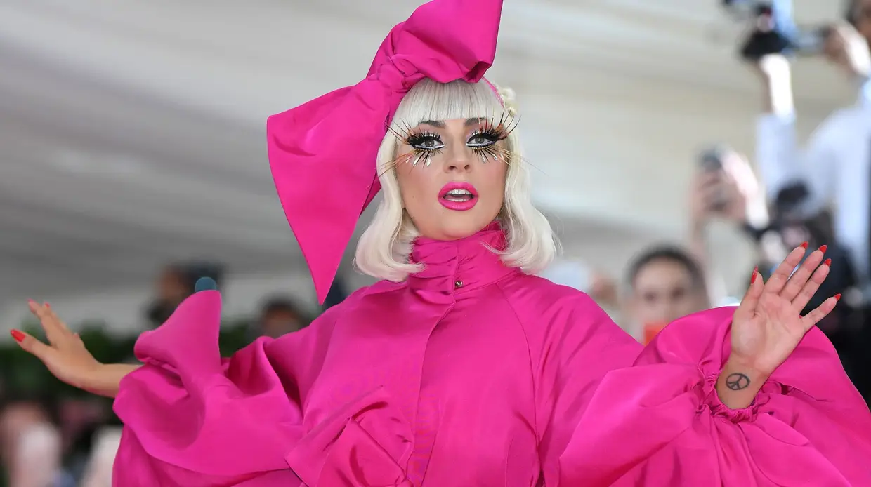 Lady GaGa na Met Gala 2019