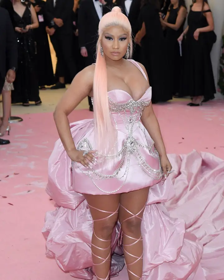 Nicki Minaj na Met Gala 2019