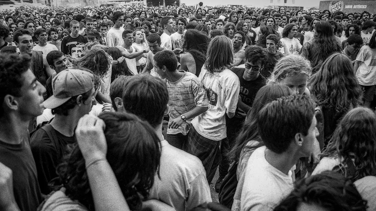 Blind Zero no Super Bock Super Rock 1995