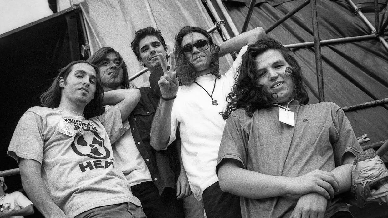 Blind Zero no Super Bock Super Rock 1995