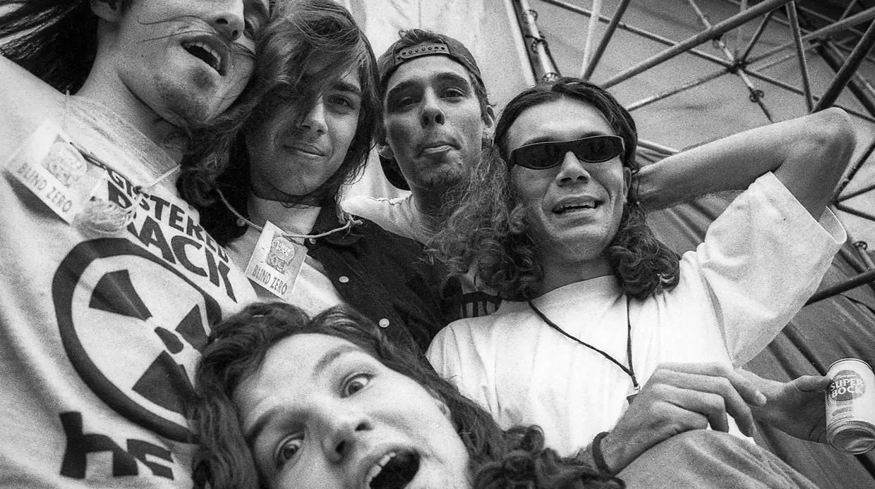 Blind Zero no Super Bock Super Rock 1995