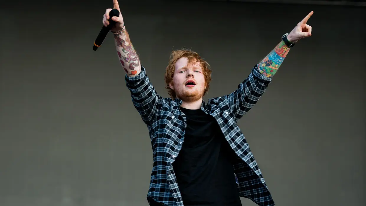 Ed Sheeran no Rock in Rio Lisboa 2014