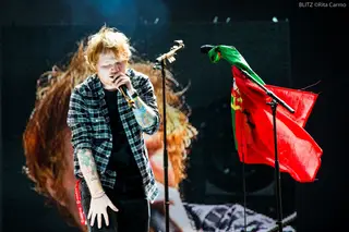 Ed Sheeran x 2: A primeira vez em Portugal foi na Bela Vista