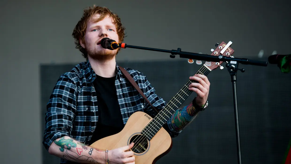 Ed Sheeran no Rock in Rio Lisboa 2014