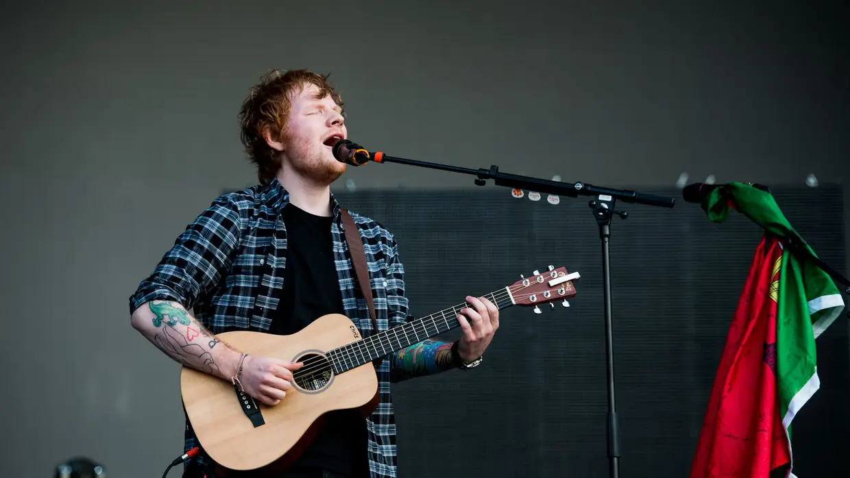 Ed Sheeran no Rock in Rio Lisboa 2014