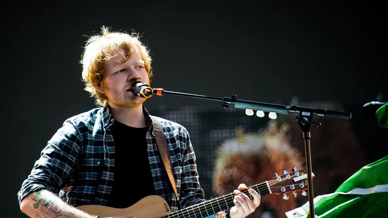 Ed Sheeran no Rock in Rio Lisboa 2014