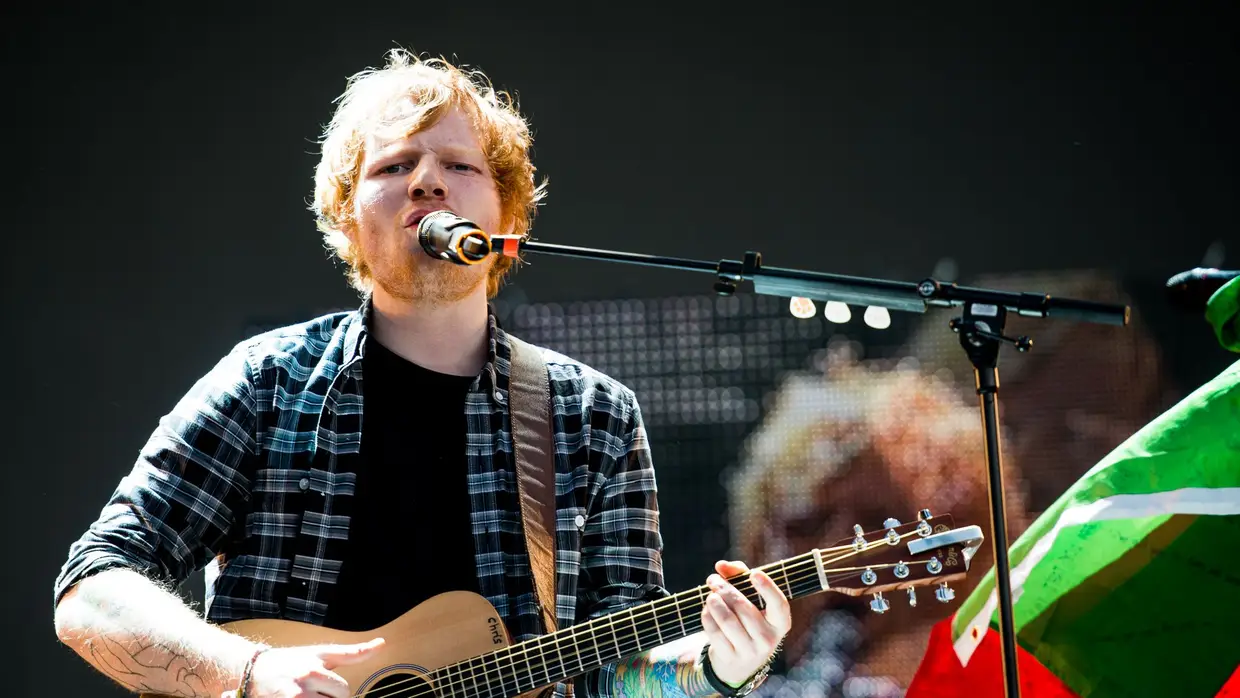 Ed Sheeran no Rock in Rio Lisboa 2014
