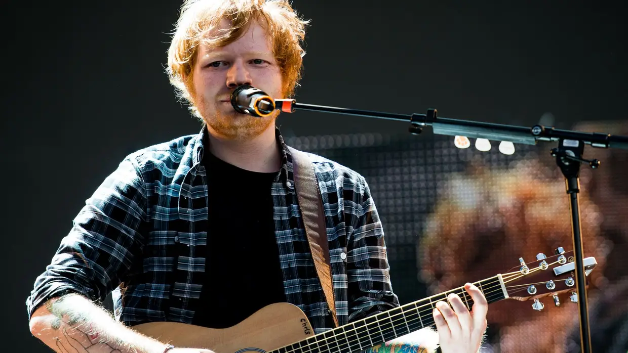 Ed Sheeran no Rock in Rio Lisboa 2014