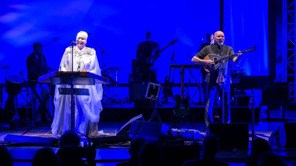 Dead Can Dance na Aula Magna, Lisboa