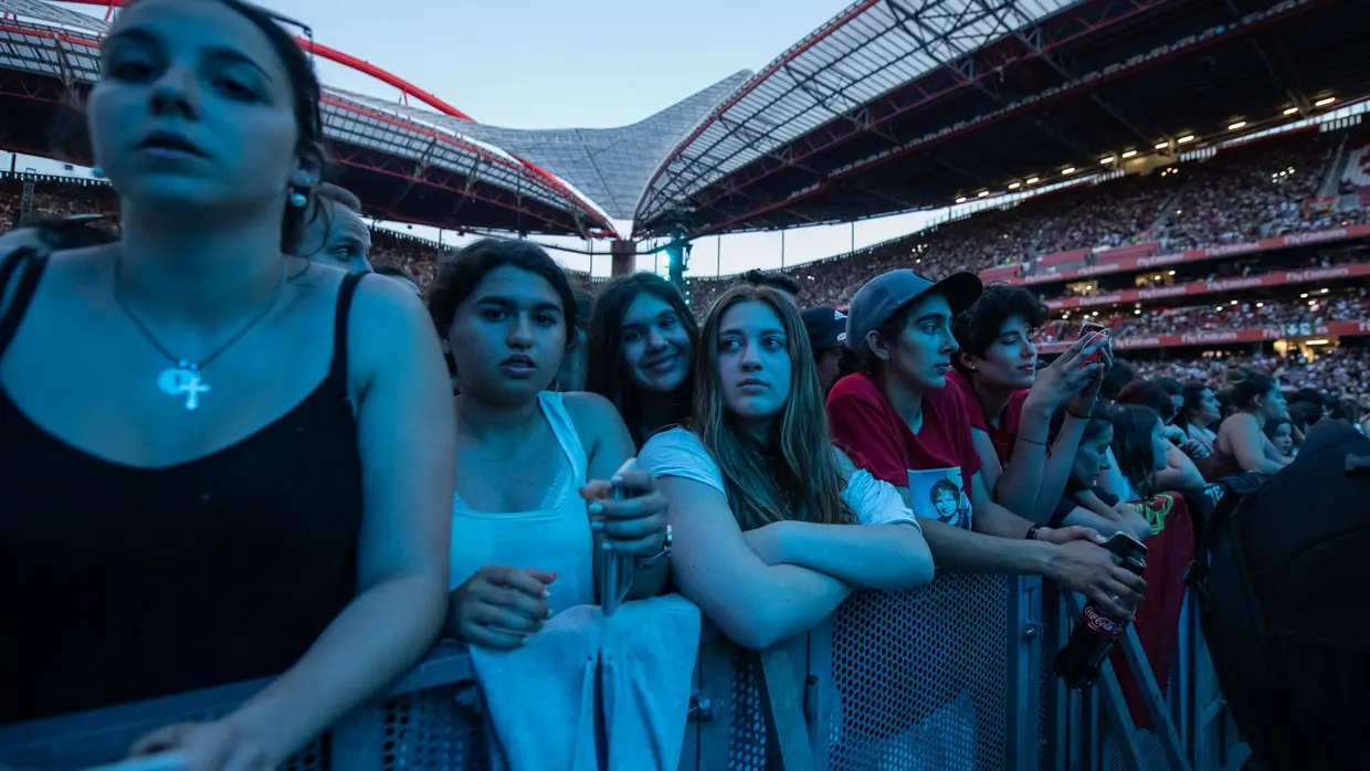 Ed Sheeran no Estádio da Luz, Lisboa