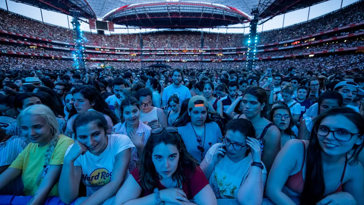 Ed Sheeran no Estádio da Luz, Lisboa