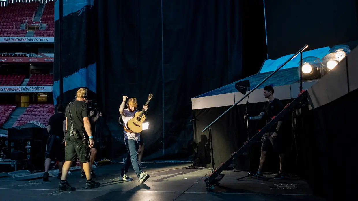 Ed Sheeran no Estádio da Luz, Lisboa