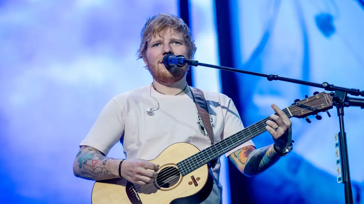 Ed Sheeran no Estádio da Luz, Lisboa