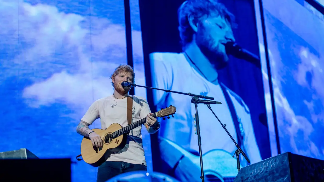 Ed Sheeran no Estádio da Luz, Lisboa