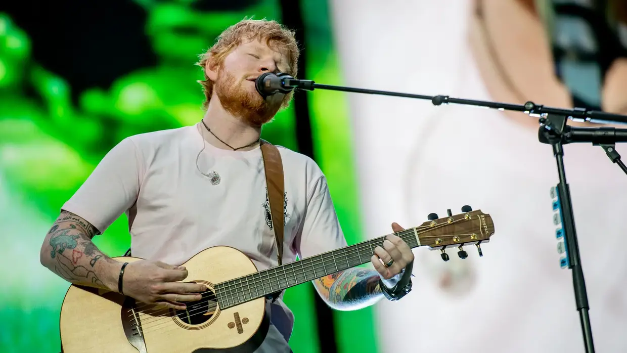 Ed Sheeran no Estádio da Luz, Lisboa