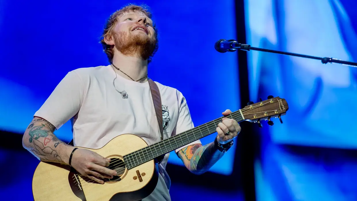 Ed Sheeran no Estádio da Luz, Lisboa